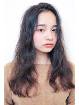 ガーランドウメダ(Garland umeda) リラックスウェーブ＿ロング＿00111