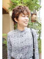 イーズ(e's) 《e's中目黒/代官山美容室》パーマが得意◎人気ニュアンスパーマ