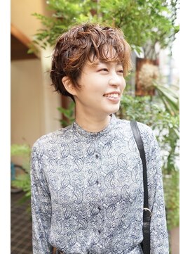 イーズ(e's) 《e's中目黒/代官山美容室》パーマが得意◎人気ニュアンスパーマ