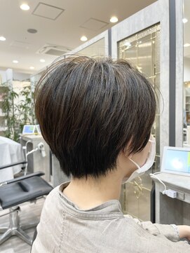 ワイスラッシュジングウ(Y / JINGU) ≪ハイライトカラー≫ショートスタイル