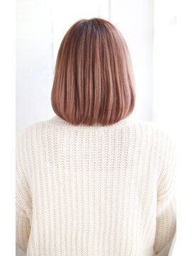 シュシュット(chouchoute) 吉祥寺3分/くすみブルーテラコッタデジタルパーマミニウルフ/089