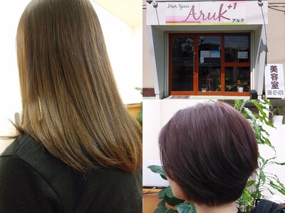 ヘアー スペース アルク(Hair Space Aruk+1)