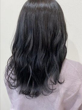 アロス ヘアー(Aross hair) ブルーブラック
