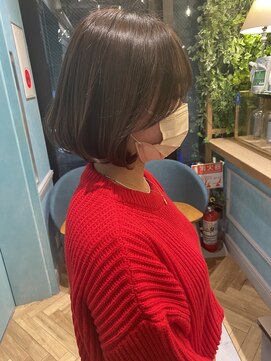 ロンドフルール 大宮東口(Lond fleur) 【Lond fleur石畑結華】顔まわりレイヤー韓国ボブ