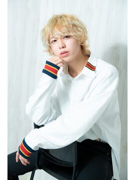 フィノ(Fino) コリアンカール×センターパート