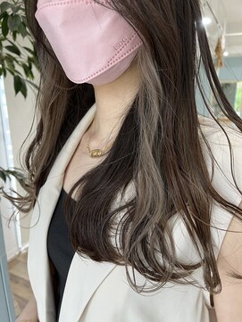 シュシュバイジャガラ 千葉駅北口店(chou chou byJAGARA) イヤリングカラー×グレージュ【chouchou千葉・千葉駅】