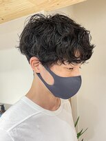 クオル 立川(QOL)&nbsp;ツイストスパイラルパーマ波巻きスパイラルパーマツーブロック