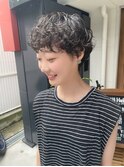 ・タイトマッシュショート/カールパーマ・【Haku/梅田/タクノ】
