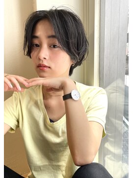 レア 中野(Le'a) シースルーshort 透明感