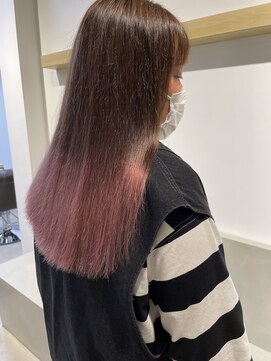 エイト 三軒茶屋店(EIGHT) グラデーションピンク