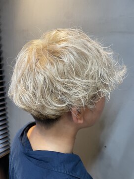 バジオットエイチ(BUZZIoT h) ケアブリーチXホワイトアッシュ