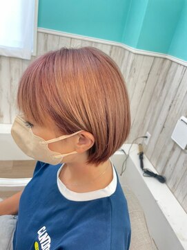 サロンドゥレゴッド(Salon de ReGod) ピーチミルクティー♪