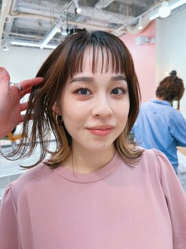 ロウバイレボ 柏(lou by revo) ショートボブ/ミニボブ/マッシュ/切りっぱなし/柏駅