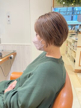 ネオリーブ クタ 町田店(Neolive kuta) 大人かわいいショート【町田、町田駅221113】