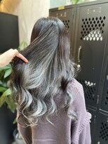 ヴァイス 渋谷店(VAICE)&nbsp;☆大人気☆インナーカラー　シルバーアッシュ