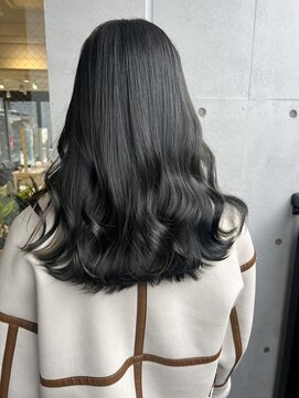 アソビセカンド 原宿(ASOBI 2nd) オリーブグレージュ 20代/30代/ブリーチなし