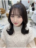 愛されセミロング！くびれヘア