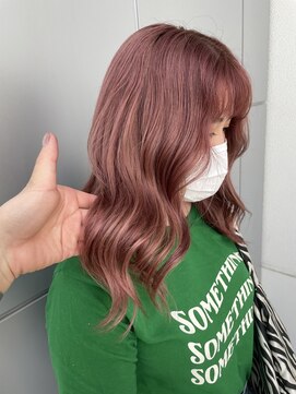 ピヨン 心斎橋(piLLon) ピンクベージュ