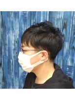 ヘアーリゾート ラ シック(hair resort La chiq)&nbsp;ツーブロックショート＋ワンカール