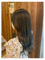 アヴァンス 天王寺店(AVANCE.) カーキベージュ×透明感