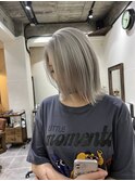 ホワイトシルバー!