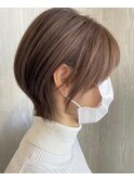 王道ショートスタイル