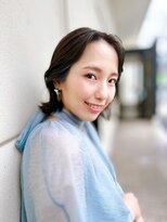 チェルシー CHELSEA 爽やか外ハネボブスタイル