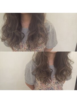 ロロ(LoLo.) 透明感☆スモーキーグレージュカラー♪