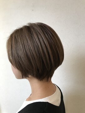 ログ(Log) ブローレスショート