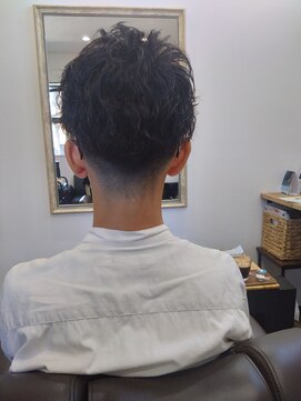 ユニ ヘアサロン イシグロ(yuni HAIRSALON ishiguro) メンズパーマ