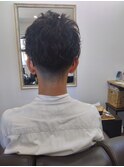 メンズパーマ