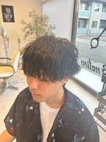 ダブネーション(DUB nation)&nbsp;夏使用波巻き×ツイストスパイラルパーマ