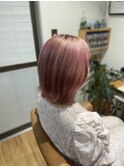 ハイライトピンク