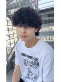 色気波巻きパーマ