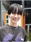 ハンサムショート福岡 パーマ デジタルパーマ 髪質改善】