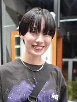 シック(sick)&nbsp;ハンサムショート福岡 パーマ デジタルパーマ 髪質改善】