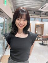 アドア 横浜(ADORE)&nbsp;【ADORE横浜】ミディアムレイヤー×フェイスレイヤー