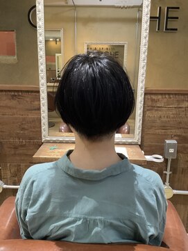 ヘア スピリッツ グランチェ(HAIR SPIRITS GRANCHE) かきあげハンサムショート