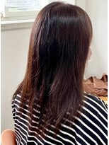 セルフ&nbsp;電子トリートメントカラー