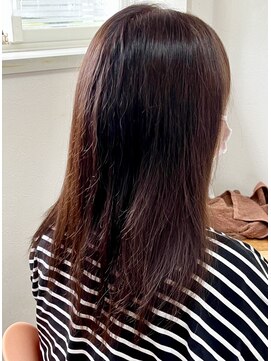 セルフ 電子トリートメントカラー