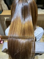 ヘアデザイン ディクト(hair design D.c.t) 【 dct  岡部スタイル 】ツヤの渋滞