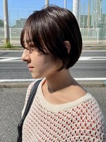 フレーム 博多店(FRAME)&nbsp;大人ショート艶髪ラベンダーブラウン【福岡/博多】