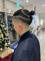 アッシュ 長津田店(Ash)&nbsp;スキンフェード×マンバン　10代20代30代40代50代　【篠崎】