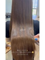 ドール(DOLL) ケアストレートafter