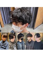 Q.流行りのメンズパーマはできますか？【浜松メンズパーマ】