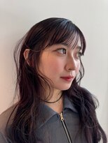 ルッチ 立川(LUCCI)&nbsp;【HIDETO】顔周りレイヤー ピンクブラウン