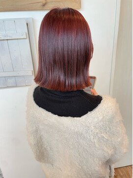 コトカ(Cotoca) 暖色ボブ