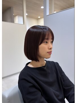 イロドリ(irodori.) ぱつっとボブ