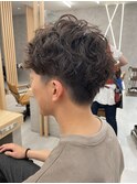 メンズパーマ
