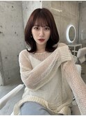人気スタイル艶髪くびれミディアム【肥田亜沙美】